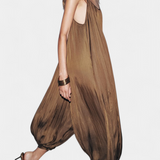 Lucy Long Pleated Relaxed Silhouette