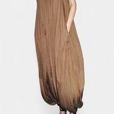 Lucy Long Pleated Relaxed Silhouette