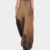 Lucy Long Pleated Relaxed Silhouette
