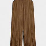 Lucy Long Pleated Relaxed Silhouette