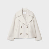 Anna - Chaqueta corta de doble botonadura