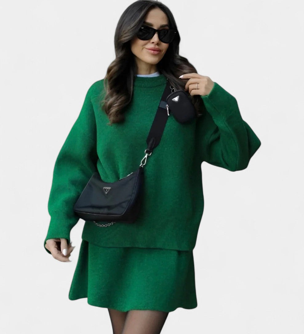 Marie Conjunto de Punto Elegante