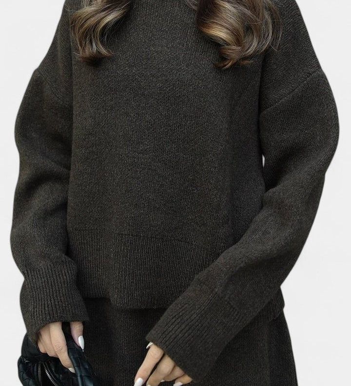 Marie Conjunto de Punto Elegante