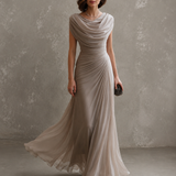 Vestido Maëlle Largo Elegante