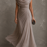 Vestido Maëlle Largo Elegante
