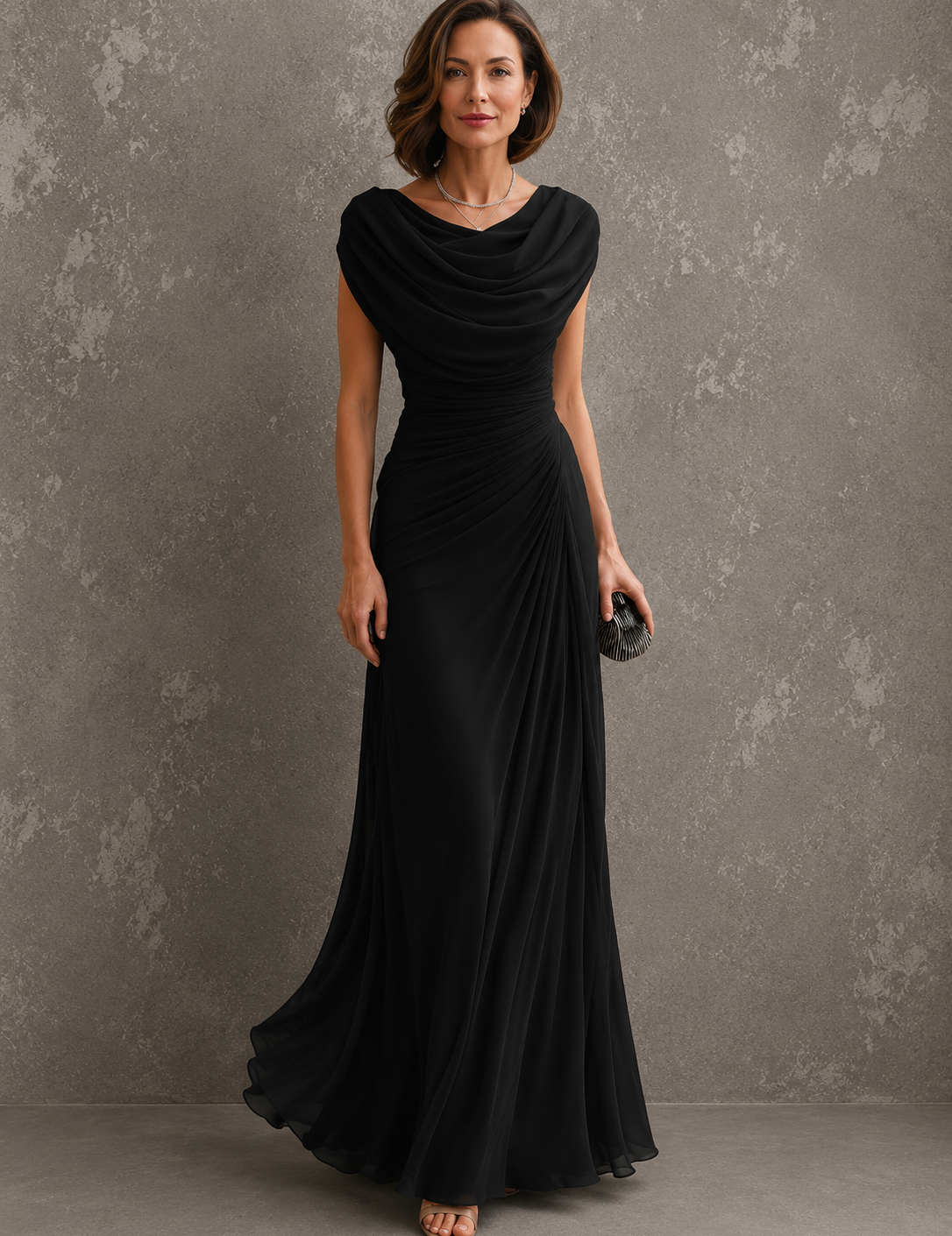 Vestido Maëlle Largo Elegante