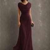 Vestido Maëlle Largo Elegante