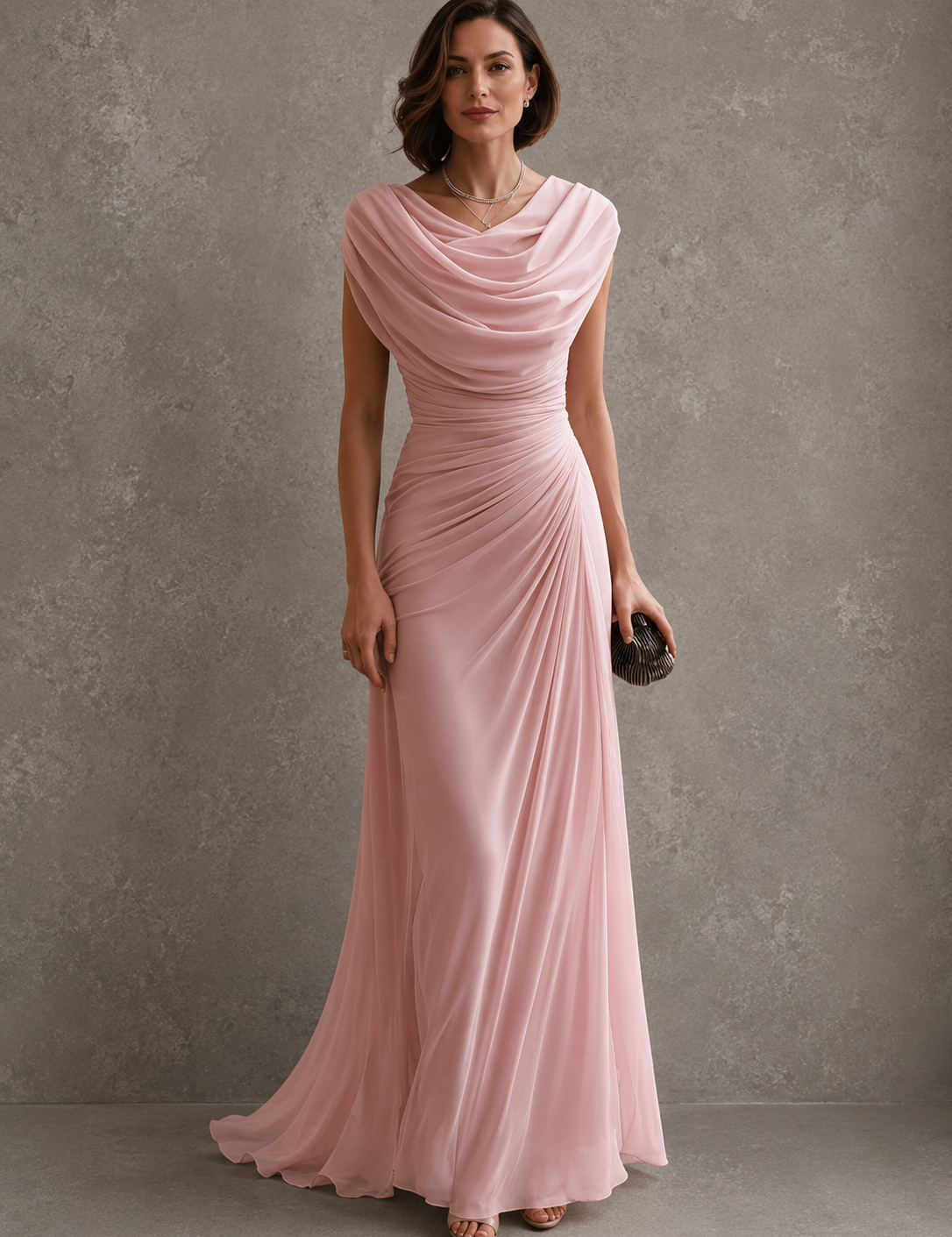 Vestido Maëlle Largo Elegante