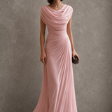 Vestido Maëlle Largo Elegante