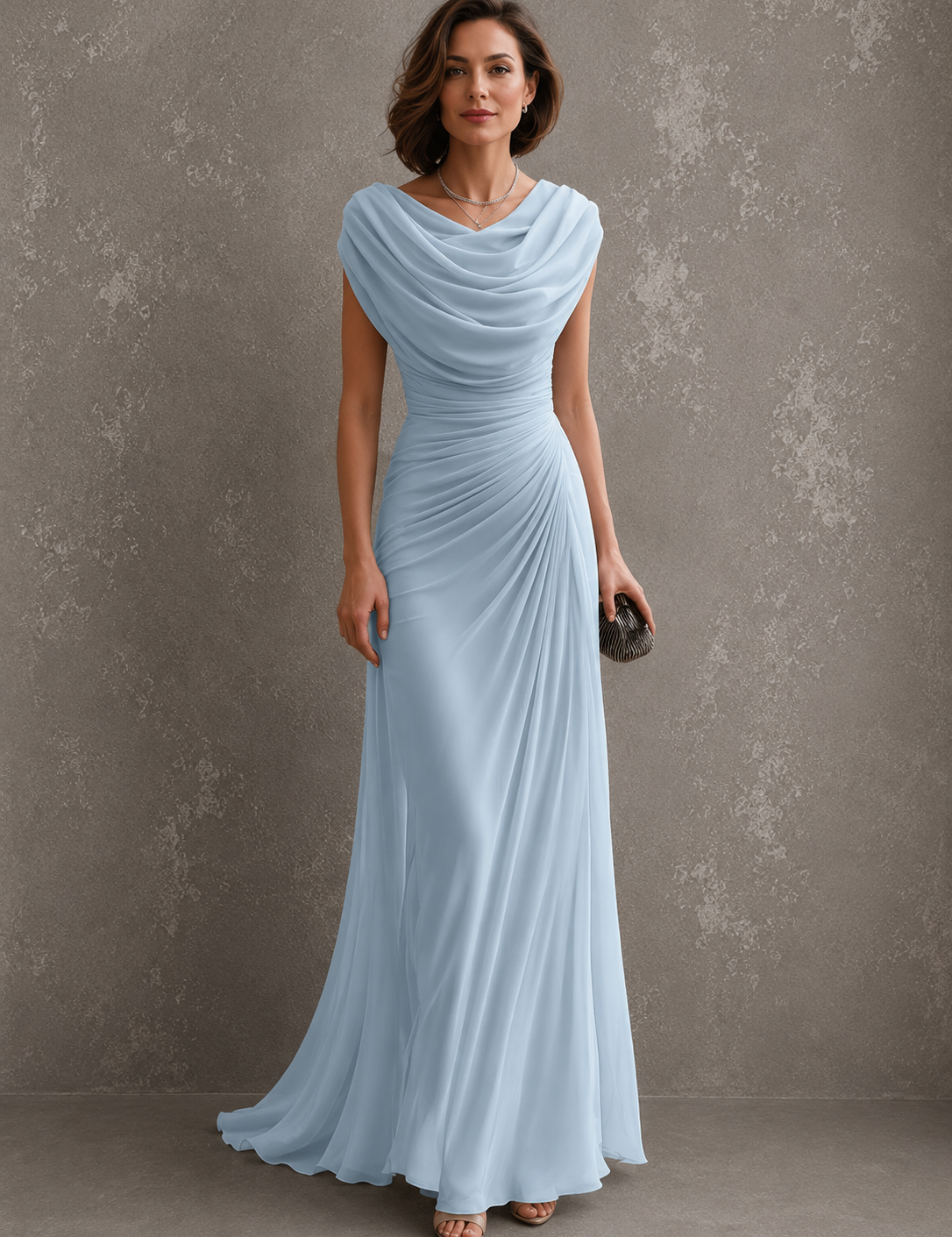Vestido Maëlle Largo Elegante