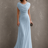 Vestido Maëlle Largo Elegante