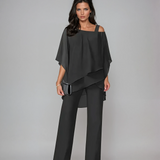 Blanca | Conjunto de Capas de Dos Piezas