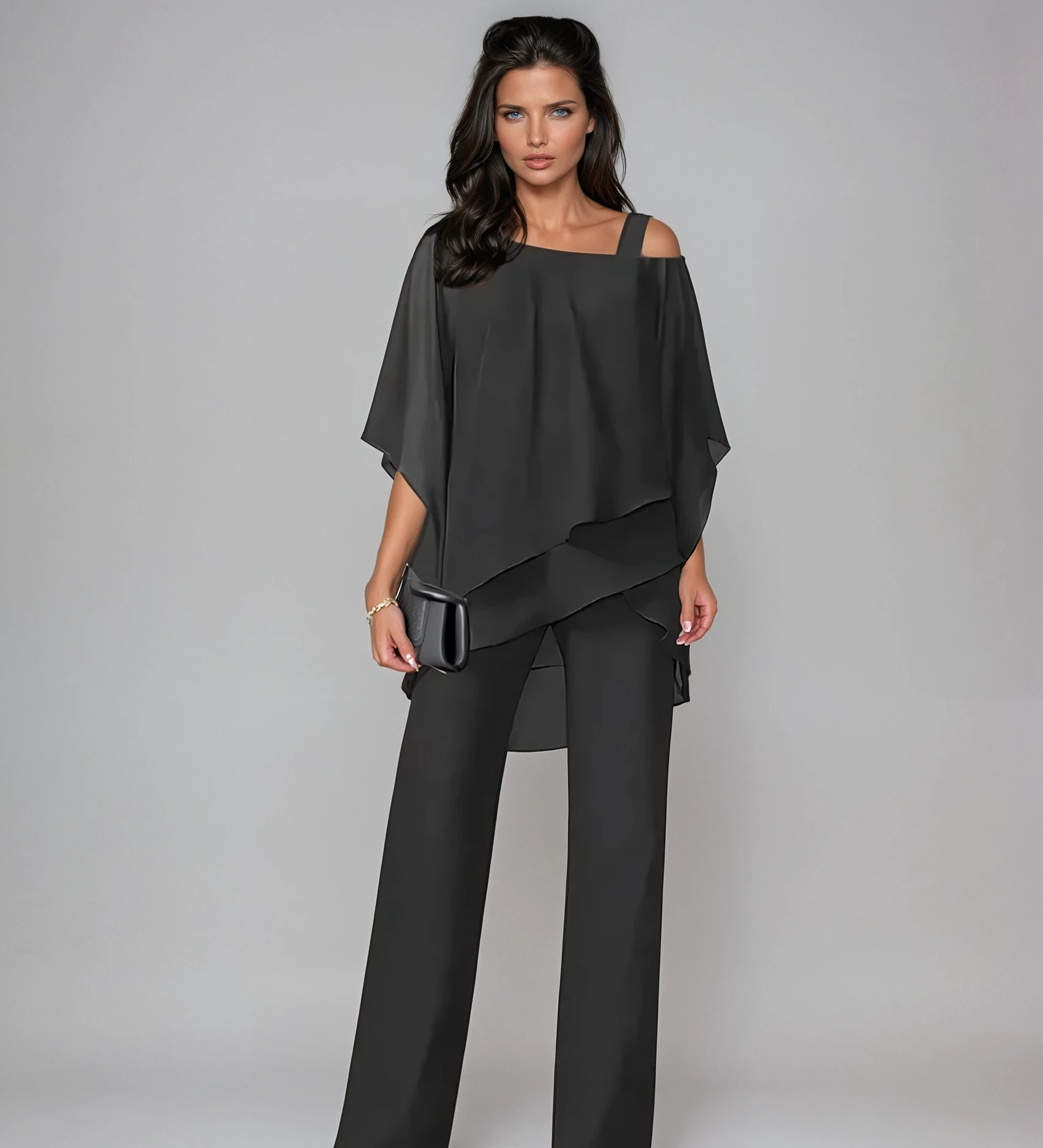 Alba | Two Piece Layered Set