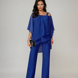 Blanca | Conjunto de Capas de Dos Piezas