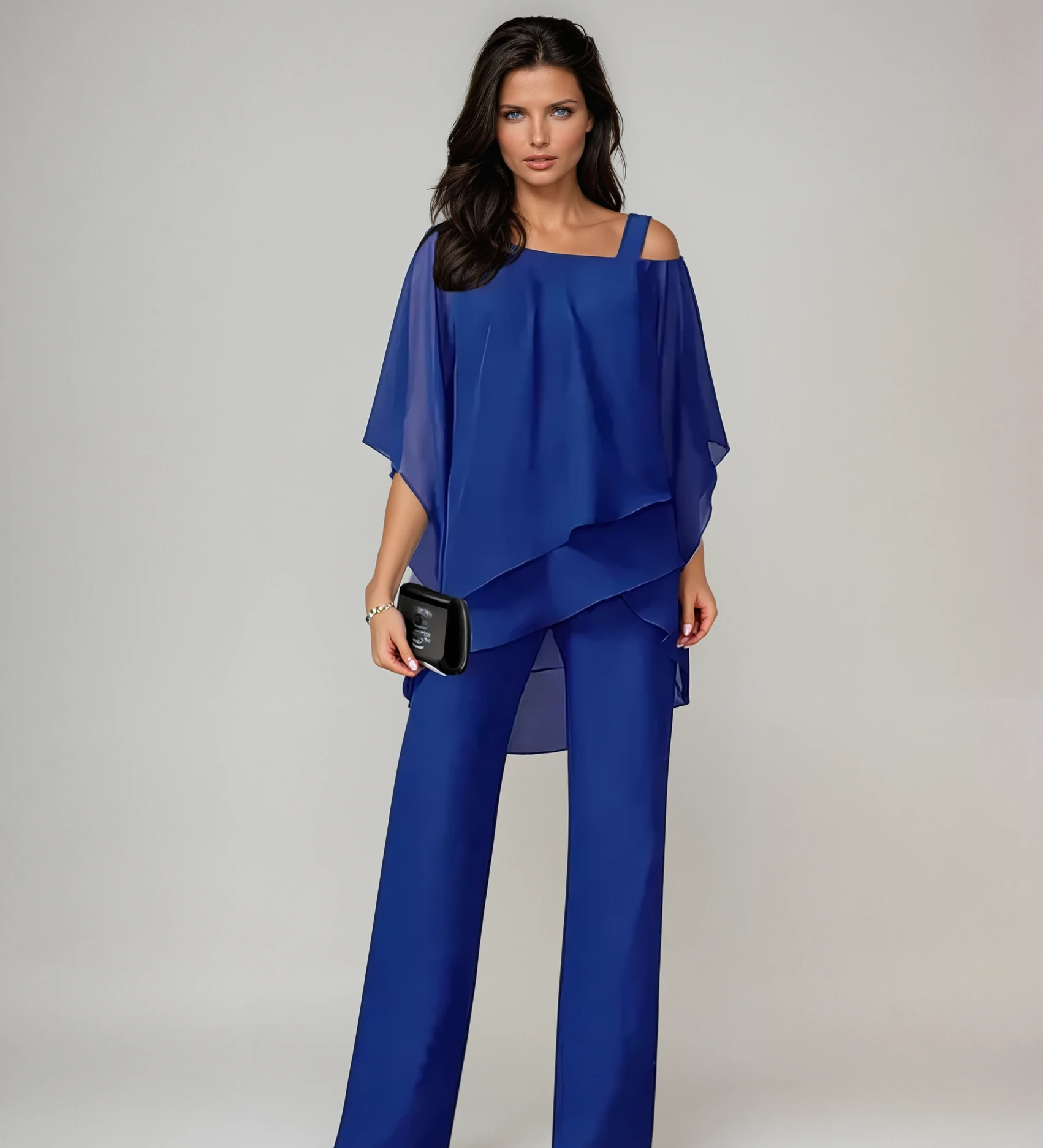 Blanca | Conjunto de Capas de Dos Piezas