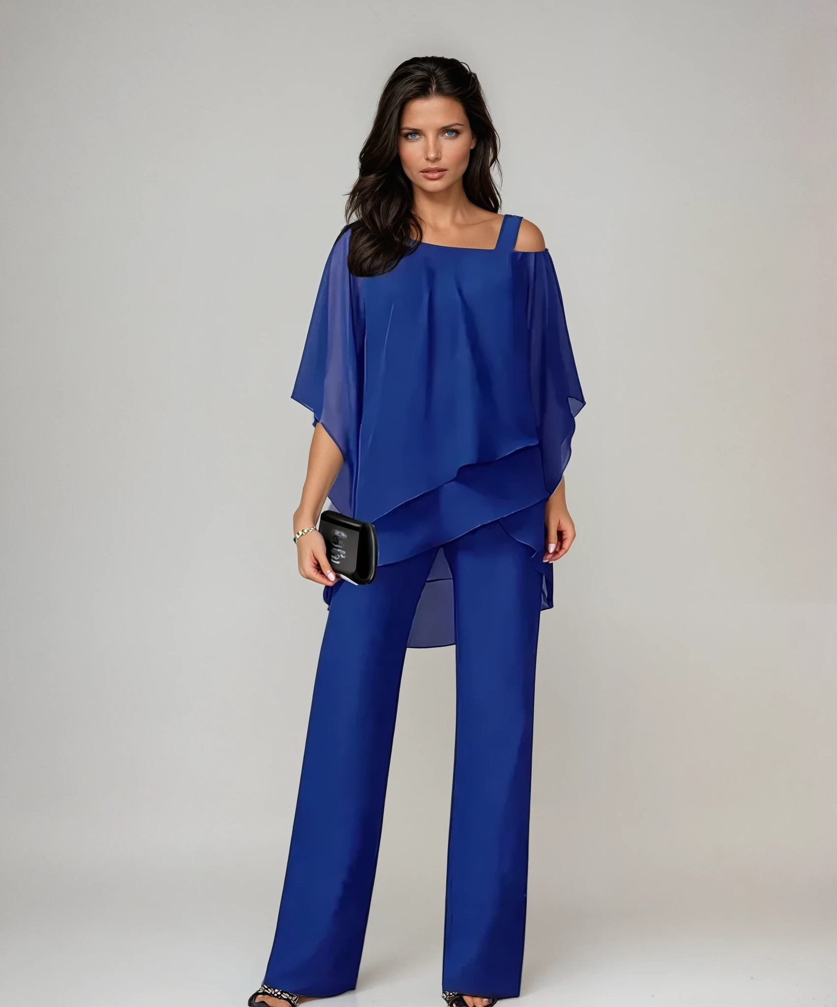 Blanca | Conjunto de Capas de Dos Piezas
