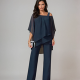 Blanca | Conjunto de Capas de Dos Piezas