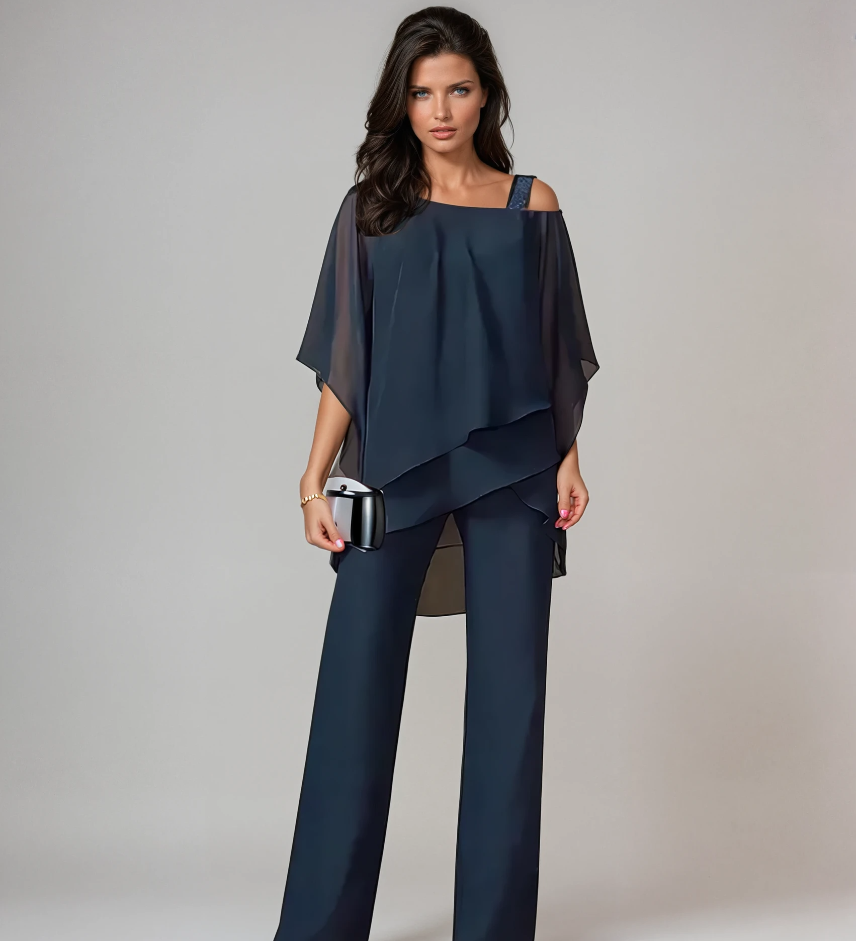 Alba | Two Piece Layered Set