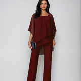 Blanca | Conjunto de Capas de Dos Piezas