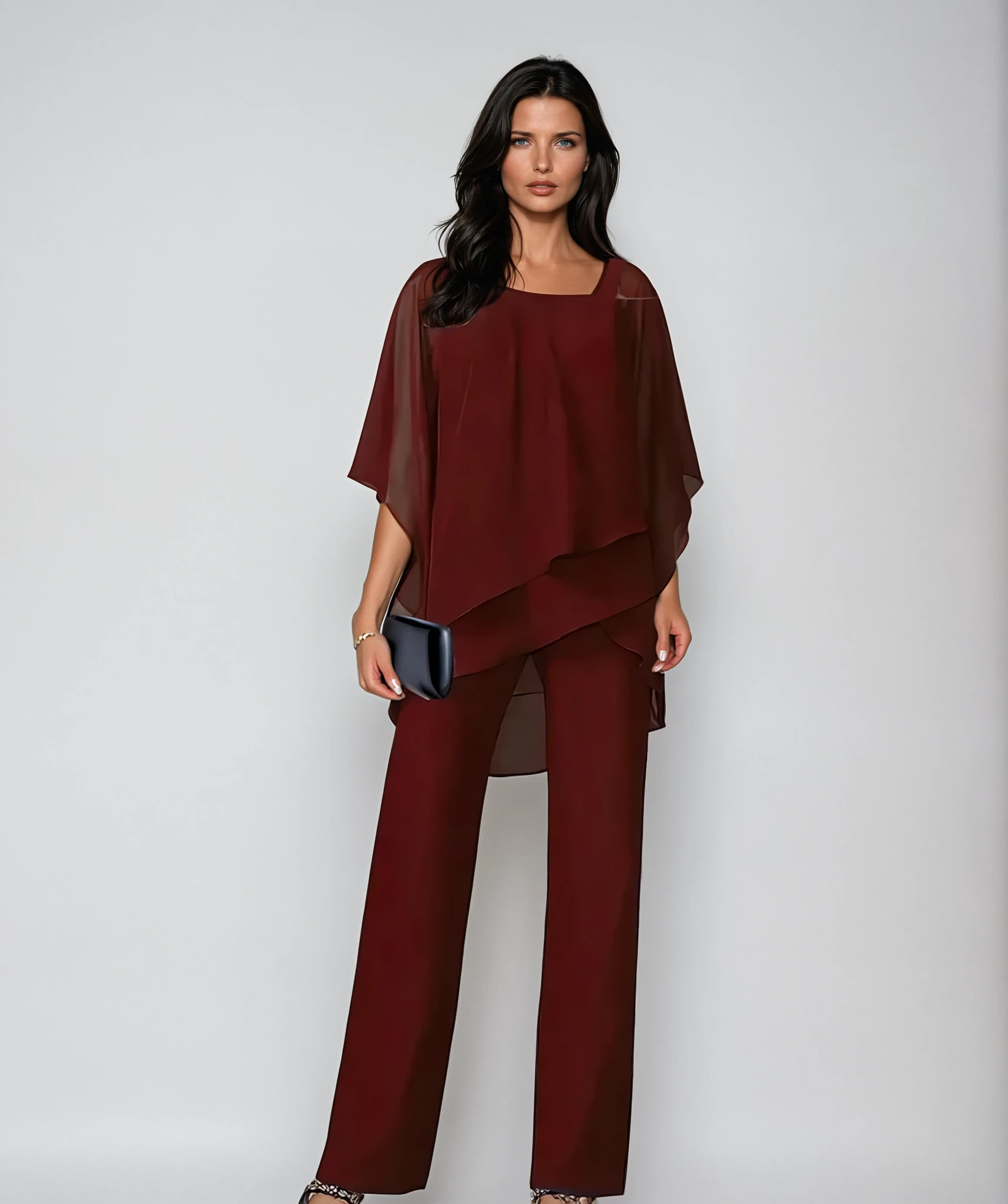Blanca | Conjunto de Capas de Dos Piezas