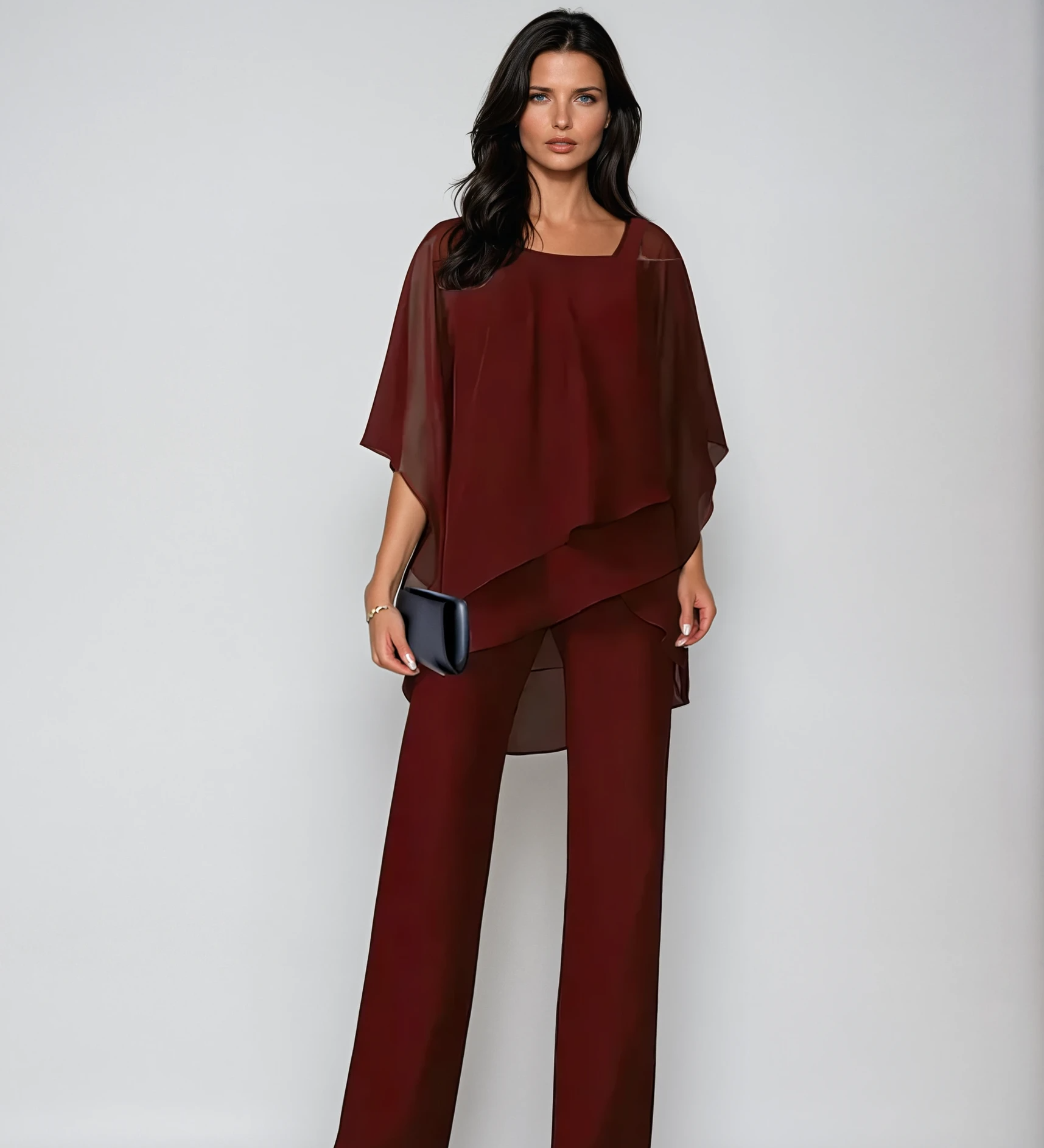 Alba | Two Piece Layered Set