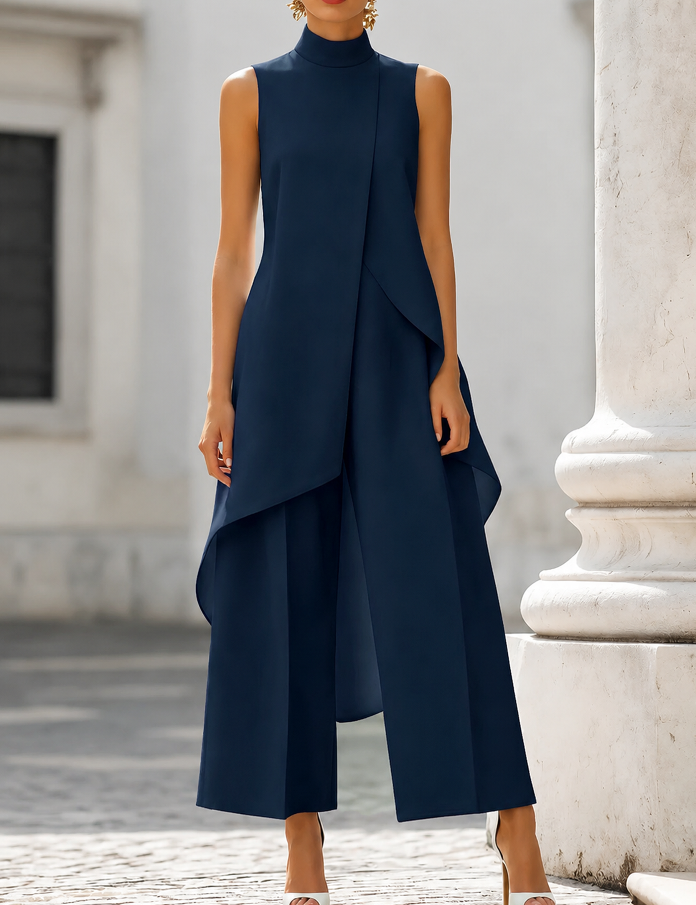 Catalina - Mono Largo de Caída Elegante