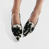 Laura | Mocasines de Leopardo con Borlas
