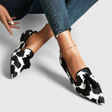 Laura | Mocasines de Leopardo con Borlas