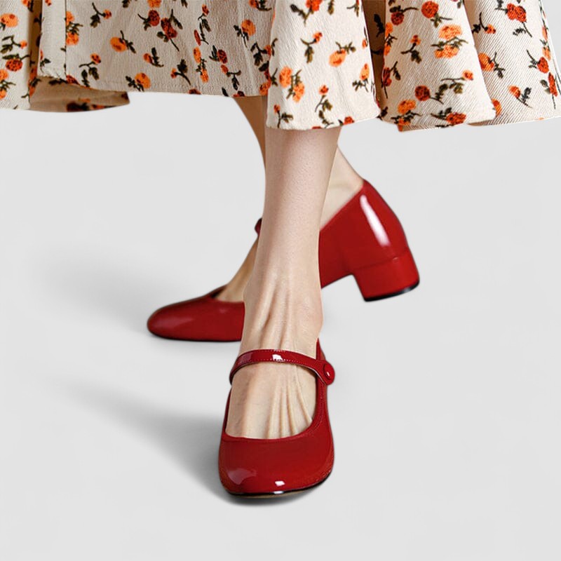 Harper - Zapatos ortopédicos Mary Jane