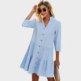 Shanna | Vestido midi fluido