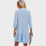 Shanna | Vestido midi fluido