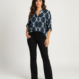 Nora Printed Blouse