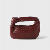 Sage Bolso Satchel Mini Woven