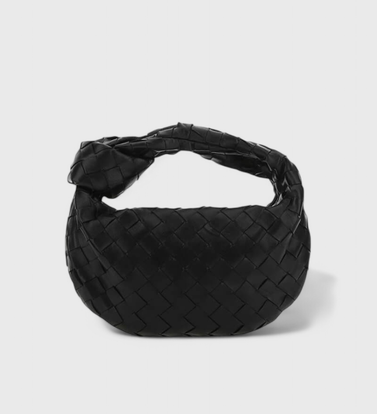 Sage Bolso Satchel Mini Trenzado