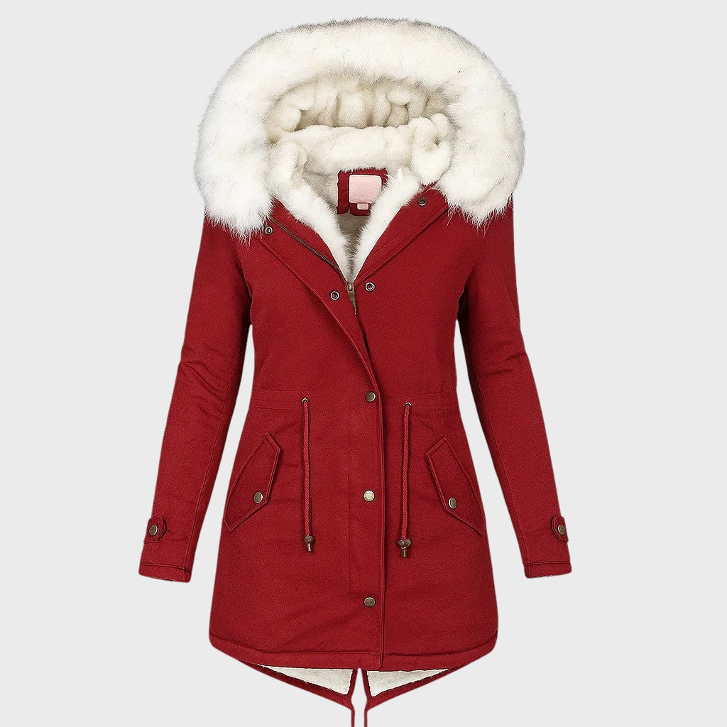 Adéla - Abrigo de invierno elegante