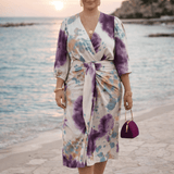 Olivia™ | Vestido Cuello en V