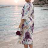 Olivia™ | Vestido Cuello en V