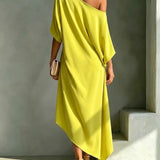 Camila™ │ Vestido Asimétrico Elegante